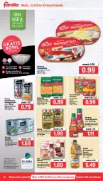 Gazetka promocyjna Famila - Prospekte - Gazetka - ważna od 12.03 do 12.03.2022 - strona 16 - produkty: bohne, bohnen, brownie, brownies, buitoni, buitoni pasta, develey, discount, eis, erbsen, erde, feinkost, filet, filets, flasche, hawesta, hering, Herings, heringsfilets, ketchup, kichererbsen, kidney, Konserven, Kühne, Muffin, muffins, oro di parma, pasta, rapsöl, reis, ring, sauce, saucen, Ti, tomate, tomaten