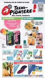 Gazetka promocyjna Famila - Prospekte - Gazetka - ważna od 12.03 do 12.03.2022 - strona 19 - produkty: angebot, angebote, bier, Biere, bio, brot, Cap, capri-sun, de beukelaer, decke, Deckel, doppelherz, keks, kekse, rind, schirme, Tchibo, Ti