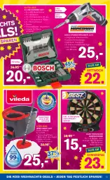 Gazetka promocyjna Kodi - Prospekte - Gazetka - ważna od 24.12 do 24.12.2021 - strona 15 - produkty: adapter, akku, Arbeitsleuchte, batterie, Bitset, eimer, eis, Elektro, elle, ente, Holz, koffer, kraft, Leuchte, mikrofaser, reis, Ria, ring, Spiele, teller, Ti, tisch