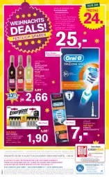 Gazetka promocyjna Kodi - Prospekte - Gazetka - ważna od 24.12 do 24.12.2021 - strona 16 - produkty: angebot, angebote, auer, batterie, batterien, burgunder, bürste, bürsten, drucker, eis, elektrische zahnbürste, elle, Engel, flasche, fleisch, kerze, maybach, papier, Reinigung, reis, riesling, rotwein, spätburgunder, teller, Ti, wein, zahnbürste, zahnbürsten