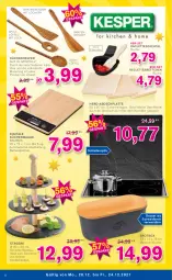 Gazetka promocyjna Kodi - Prospekte - Gazetka - ważna od 24.12 do 24.12.2021 - strona 8 - produkty: auto, bambus, batterie, Brettchen, brot, buch, decke, Deckel, elle, Etagere, Holz, kochfeld, Kochlöffel, küche, Küchen, Küchenhelfer, latte, leine, Löffel, olive, oliven, rwe, Schal, spachtel, Spritzschutz, Ti