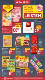 Gazetka promocyjna Aldi Nord - Von Montag - Gazetka - ważna od 21.09 do 21.09.2024 - strona 30 - produkty: aldi, beutel, bonbons, bourbon, bourbonvanille, butter, creme, daim, Dr. Oetker, eis, elle, erde, Gesichtsmaske, gin, haribo, karamell, Kette, kuchen, leine, mandel, maoam, Maske, medizinprodukt, merci, milch, pralinen, Rauch, reis, rwe, schoko, schokolade, storck, teller, Ti, vanille, ZTE