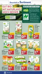 Gazetka promocyjna Aldi Nord - Von Montag - Gazetka - ważna od 21.09 do 21.09.2024 - strona 37 - produkty: agaven, aldi, auer, Becher, beutel, bio, bio-joghurt, Bio-Käse, dicksaft, dinkelmehl, dünger, eis, frischkäse, frucht, Fruchtmark, Germ, joghur, joghurt, Käse, käsescheiben, LG, mac, mehl, mozzarella, natur, naturland, Reibekäse, reis, rel, rwe, saft, Ti, tiefpreis, trolli, wasser, weizenmehl