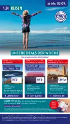 Gazetka promocyjna Aldi Nord - Von Montag - Gazetka - ważna od 21.09 do 21.09.2024 - strona 41 - produkty: aldi, buch, eis, fanta, gutschein, gutscheine, K2, kreuzfahrten, LG, reis, Schal, Ti, Weste, ZTE