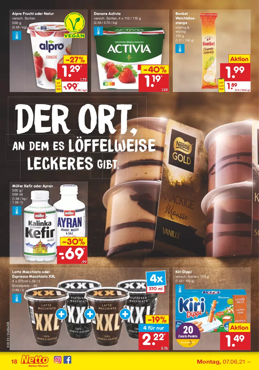 Aktueller Prospekt Netto Marken-Discount - Filial Angebote - von 07.06 bis 12.06.2021 - strona 18