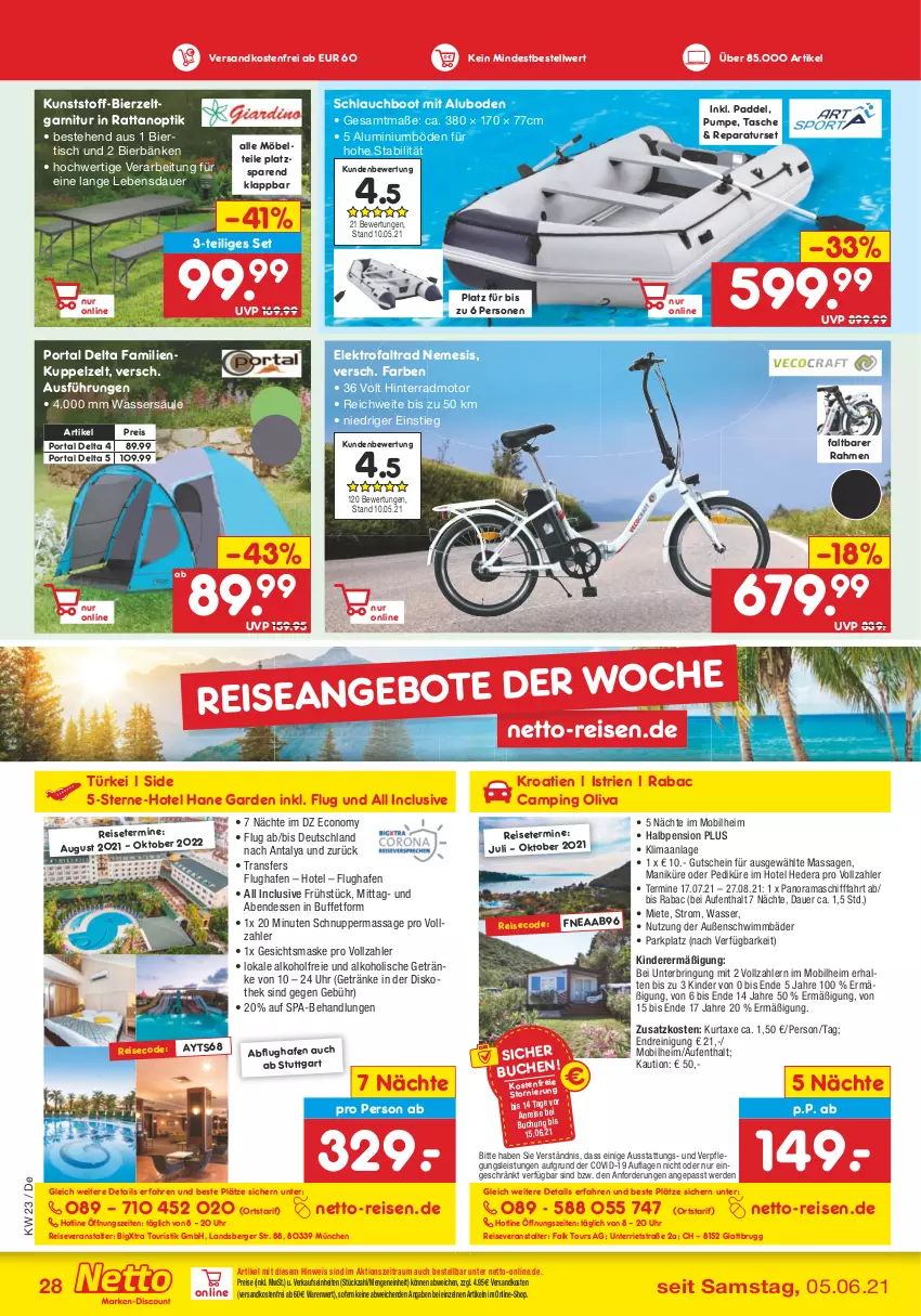 Aktueller Prospekt Netto Marken-Discount - Filial Angebote - von 07.06 bis 12.06.2021 - strona 28