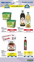 Gazetka promocyjna Metro - Wochen-Angebote Gastro - Gazetka - ważna od 29.11 do 29.11.2025 - strona 15 - produkty: angebot, bio, bionade, caramel, cookie, cookies, creme, dressing, eis, filterkaffee, flasche, frucht, fruchtsaft, getränk, getränke, Happy Day, kaffee, knorr, Kühne, melitta, nuss, nutella, Palette, Rauch, reis, saft, salat, salatdressing, salatkrönung, sesam, Sesamöl, Ti, tiefpreis