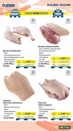 Gazetka promocyjna Metro - Wochen-Angebote Gastro - Gazetka - ważna od 29.11 do 29.11.2025 - strona 5 - produkty: axe, beutel, braten, brustfilet, eis, ente, Entenbrust, Entenkeule, filet, fleisch, Gänsebrust, gewürz, gulasch, hafer, Haxe, kasseler, Kette, krustenbraten, lachs, lamm, Metro, schinken, schnitten, schnitzel, schwein, schweine, Schweinelachs, Ti, topf, wein, weine