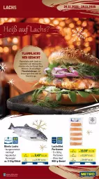 Gazetka promocyjna Metro - Wochen-Angebote Gastro - Gazetka - ważna od 29.11 do 29.11.2025 - strona 6 - produkty: Abtei, angebot, angebote, aqua, beutel, brot, burger, filet, fisch, fischtheke, frischfisch, garnelen, kabeljaufilet, lachs, lachsfilet, lamm, Metro, rwe, saft, seelachsfilet, snack, Ti, Wels, Wild