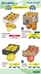 Gazetka promocyjna Metro - Wochen-Angebote Gastro - Gazetka - ważna od 29.11 do 29.11.2025 - strona 9 - produkty: angebot, beutel, brie, Dorade, dorade royal, eis, elle, filet, filets, fisch, forelle, frischfisch, früchte, frutti di mare, garnelen, grana, Granatäpfel, honig, honigmelone, honigmelonen, Kaki, lachs, melone, melonen, Metro, Muscheln, obst, orange, orangen, Rana, Räucherlachs, reis, rel, saft, Saftorangen, Ti, tiefpreis