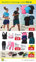 Gazetka promocyjna Lidl - Aktuelle Onlineshop-Highlights - Gazetka - ważna od 31.07 do 31.07.2024 - strona 8 - produkty: Cap, crivit, funktionsshirt, ndk, rwe, shirt, shorts, Sport, Stier, Ti