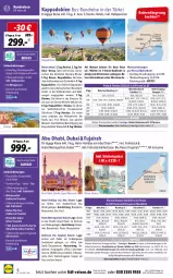 Gazetka promocyjna Lidl - Themenflyer April 2022 - Gazetka - ważna od 15.06 do 15.06.2022 - strona 6 - produkty: abis, asti, Bad, bett, Betten, Brei, buch, eier, eis, ente, erde, inklusivleistungen, kappa, LG, Liege, Metro, pool, rama, reis, reiseveranstalter, reiseverlauf, rezept, rum, sim, Ti, tisch, uhr, wasser