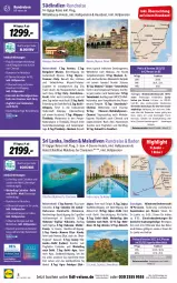 Gazetka promocyjna Lidl - Themenflyer April 2022 - Gazetka - ważna od 15.06 do 15.06.2022 - strona 8 - produkty: aldi, Amber, Bad, Bau, Brei, buch, cin, deutschsprachige reiseleitung, eier, eis, Eisenbahn, elle, ente, Garten, gewürz, HP, inklusivleistungen, leine, LG, Rana, reis, reiseveranstalter, reiseverlauf, Ti, uhr, usb