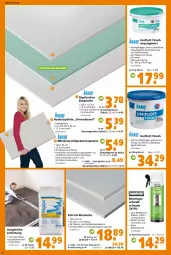 Gazetka promocyjna  - Prospekt für Globus Baumarkt  Achern - Gazetka - ważna od 07.01 do 07.01.2023 - strona 14 - produkty: Bau, bio, decke, eimer, eis, elle, ente, Finish, Holz, latte, Rauch, reis, sac, Schal, spachtel, Ti, Tiere, usb