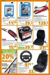 Gazetka promocyjna  - Prospekt für Globus Baumarkt  Achern - Gazetka - ważna od 07.01 do 07.01.2023 - strona 5 - produkty: batterie, batterien, coupon, coupons, dell, eis, ente, gutschein, Intel, Intelligentes Batterieladegerät, ladegerät, lamm, Lammfell, longlife, Mode, motorenöl, reis, Scheibenfrostschutz, Spezi, Ti, ZTE