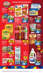 Gazetka promocyjna Lidl - Aktionsprospekt - Gazetka - ważna od 22.06 do 22.06.2024 - strona 11 - produkty: aktionspreis, almighur, almighurt, Alpenhain, angebot, brustfilet, bürste, bürsten, butter, camembert, camembert creme, coca-cola, cola, coupon, creme, ehrmann, ehrmann almighurt, eis, elle, fanta, filet, filets, gin, hähnchenbrust, hähnchenbrustfilet, Käse, käsescheiben, Kinder, kräuter, kräuterbutter, leberwurst, leerdammer, meggle, Mezzo Mix, obazda, Ofen, Ofenkäse, oral-b, reis, rouge, rougette, rügenwalder, rügenwalder mühle, sprite, Streichzart, tee, teewurst, teller, Ti, vollwaschmittel, waschmittel, wurst, zahnbürste, zahnbürsten, ZTE