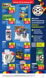 Gazetka promocyjna Lidl - Aktionsprospekt - Gazetka - ważna od 22.06 do 22.06.2024 - strona 15 - produkty: ball, Becher, berentzen, bitburger, burger, ehrmann, eis, elle, Fußball, Germ, jägermeister, Meister, nudel, nudeln, pils, premium pils, schoko, schokolade, schokoladen, teller, Ti