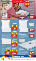 Gazetka promocyjna Lidl - Aktionsprospekt - Gazetka - ważna od 22.06 do 22.06.2024 - strona 18 - produkty: angebot, bett, dell, eis, elle, kissen, Kissenbezug, kopfkissen, kopfkissenbezug, matratze, matratzen, Matratzentopper, mikrofaser, Mode, nackenstützkissen, ndk, reis, Schal, Schale, steppbett, Ti, topper, Yo, ZTE