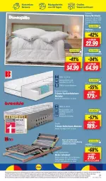 Gazetka promocyjna Lidl - Aktionsprospekt - Gazetka - ważna od 22.06 do 22.06.2024 - strona 21 - produkty: asti, auer, Bad, Bau, baumwolle, bett, body, decke, dell, dunlop, eimer, eis, elle, erde, federkern, federkernmatratze, fernbedienung, Holz, kaltschaum-matratze, kernmatratze, kissen, kopfkissen, latte, lattenrost, matratze, matratzen, Mode, ndk, reis, Tasche, taschen, taschenfederkernmatratze, Ti, tisch, wolle