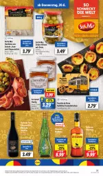 Gazetka promocyjna Lidl - Aktionsprospekt - Gazetka - ważna od 22.06 do 22.06.2024 - strona 43 - produkty: angebot, asti, coupon, creme, grüne oliven, hartkäse, honig, Käse, LG, milch, olive, oliven, osborne, rotwein, Spezi, spirituosen, Ti, Törtchen, uhu, veterano, wein, ZTE