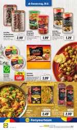 Gazetka promocyjna Lidl - Aktionsprospekt - Gazetka - ważna od 22.06 do 22.06.2024 - strona 46 - produkty: aioli, chorizo, früchte, geback, grüne oliven, knoblauch, Mantel, ndk, olive, oliven, paella, Schal, Schale, Speck, Tasche, taschen, Ti, Trockenfrüchte, Yo