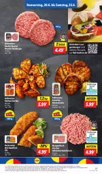 Gazetka promocyjna Lidl - Aktionsprospekt - Gazetka - ważna od 22.06 do 22.06.2024 - strona 49 - produkty: angebot, axe, backfisch, burger, eis, elle, fisch, fische, Fischer, fleisch, gewürz, grill, hackfleisch, hamburger, Meister, rezept, rezepte, ring, Rückensteak, rückensteaks, schwein, schweine, steak, steaks, Ti, wein, weine, ZTE