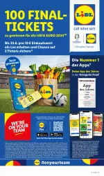 Gazetka promocyjna Lidl - Aktionsprospekt - Gazetka - ważna od 22.06 do 22.06.2024 - strona 60 - produkty: Bad, Brei, eis, elle, gewinnspiel, gutschein, LG, obst, Obst und Gemüse, Rauch, reis, rel, telefon, Ti, Tüte, und gemüse, WICK, Yo