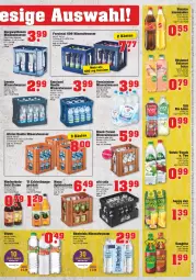 Gazetka promocyjna Trinkgut - Gazetka - ważna od 18.06 do 18.06.2022 - strona 5 - produkty: Alwa, angebot, angebotspreis, apfel, Apfelschorle, auer, bio, bio limo, black forest, Calcium, deutschlandcard, eis, eistee, elle, erde, flasche, Forstetal, gerolsteine, gerolsteiner, getränk, glasflasche, gurke, lack, LG, limo, limonade, limonaden, mineralwasser, Mineralwasser Classic, natur, reis, rel, schorle, sinalco, Sprudel, steiner, tee, Ti, vio bio limo, vitrex, volvic, vöslauer, wasser