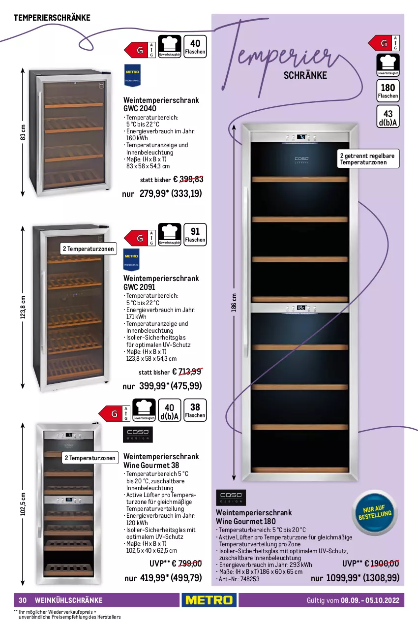 Aktueller Prospekt Metro - Wein & Spirituosen - von 08.09 bis 05.10.2022 - strona 30 - produkty: Becher, beleuchtung, cocktail, drink, eis, elle, Gläser, LG, Rauch, reis, Ria, Schal, Schrank, spülmaschinen, teller, Ti, trinkglas, uv-schutz, wein