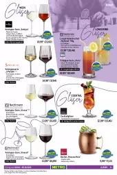 Gazetka promocyjna Metro - Wein & Spirituosen - Gazetka - ważna od 05.10 do 05.10.2022 - strona 31 - produkty: Becher, beleuchtung, cocktail, drink, eis, elle, Gläser, LG, Rauch, reis, Ria, Schal, Schrank, spülmaschinen, teller, Ti, trinkglas, uv-schutz, wein