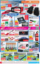 Gazetka promocyjna Norma - Norma - Gazetka - ważna od 11.12 do 11.12.2023 - strona 14 - produkty: akku, angebot, angebote, asti, auto, Bank, batterie, batterien, Bebe, beutel, Bewegungssensor, Brei, brie, Brille, deka, eis, Eiskratzer, Elan, elle, ente, felgen, gin, handschuhe, koffer, kraft, ladegerät, ladekabel, Lampe, lebensmittel, leds, Leuchte, leuchten, LG, Magnets, micro usb, mikrowelle, ndk, PKWs, powerbank, Rauch, reiniger, reis, rel, Ria, rwe, schuhe, smartphone, Tasche, taschen, taschenlampe, Ti, tisch, usb, wasser, ZTE