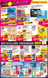 Gazetka promocyjna Norma - Norma - Gazetka - ważna od 11.12 do 11.12.2023 - strona 9 - produkty: alpenmilch, backofen, Bad, beutel, bürste, bürsten, chili, creme, curry, eis, erdnüsse, französischer weichkäse, frucht, geback, getränk, getränke, getränkepulver, gewürz, gin, grill, hähnchenbrust, kakao, Kamin, Käse, Knödel, kokos, kosmetik, kraft, kühlregal, LG, Max Fresh, mehl, milch, mit paprika, müllbeutel, natur, nuss, nussriegel, Ofen, paprika, regal, reiniger, reis, reiss, riegel, schoko, schokolade, Streufutter, tafelschokolade, tender, Ti, tragegriff, Vogelfutter, weichkäse, zahnbürste, zahnbürsten, zahncreme