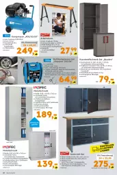 Gazetka promocyjna  - Gazetka - ważna od 06.04 do 06.04.2024 - strona 22 - produkty: arbeitsplatte, aust, Bank, Bau, eis, elle, erde, Halbhoher Schrank, hochschrank, HP, kompressor, kraft, latte, quad, reifen, Ria, Schrank, schubladen, Ti, usb, werkzeug