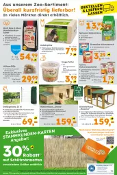 Gazetka promocyjna  - Gazetka - ważna od 06.04 do 06.04.2024 - strona 24 - produkty: angebot, Bau, beutel, binden, dreamies, eimer, eis, fleisch, Geflügel, Holz, HP, hühner, katzensnack, Katzenstreu, Nagerfutter, nassfutter, nerf, ring, rinti, sac, schwein, snack, soja, Ti, Tierhaus, trockenfutter, wein