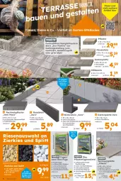 Gazetka promocyjna  - Gazetka - ważna od 06.04 do 06.04.2024 - strona 6 - produkty: auer, Bau, Brei, eier, eis, Garten, Jura, Kraut, Kugel, latte, LG, natur, nero, pflaster, rechteckpflaster, sac, terrassenplatte, Ti, wasser