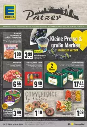 Gazetka promocyjna Edeka - Angebote der Woche - Gazetka - ważna od 29.04 do 29.04.2023 - strona 1 - produkty: angebot, angebote, beere, beeren, bitburger, burger, coca-cola, cola, deka, Dr. Oetker, eimer, eis, erde, fanta, flammkuchen, fleisch, hackfleisch, haribo, heidelbeere, heidelbeeren, kuchen, lamm, lebensmittel, leine, reis, rind, ristorante, rwe, schwein, schweine, schweinefleisch, Ti, uhr, wein, weine, ZTE