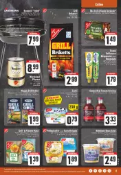 Gazetka promocyjna Edeka - Angebote der Woche - Gazetka - ważna od 29.04 do 29.04.2023 - strona 11 - produkty: aktionspreis, anzünder, Becher, creme, eier, eis, flasche, grill, grillfläche, gurke, Holz, Kamin, kartoffel, kartoffelsalat, Käse, Kette, Knödel, kräuter, kühlmann, leine, LG, mayonnaise, meggle, natur, oder kräuter, pfanne, pfannen, reis, remoulade, rundgrill, sahne, salat, tee, Ti, Yo, zaziki, zwiebel