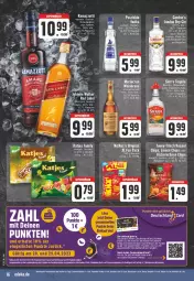 Gazetka promocyjna Edeka - Angebote der Woche - Gazetka - ważna od 29.04 do 29.04.2023 - strona 16 - produkty: aktionspreis, angebot, blended scotch, chips, deutschlandcard, eier, eis, erbsen, flasche, funny-frisch, gin, gordon, gordon's, johnnie walker, katjes, kichererbsen, Kichererbsen Chips, kräuter, kräuterlikör, likör, linsen, mariacron, puschkin vodka, rama, reis, Ria, scotch, Sierra, sierra tequila, tee, tequila, Ti, vodka, whisky, ZTE