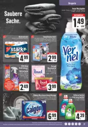 Gazetka promocyjna Edeka - Angebote der Woche - Gazetka - ważna od 29.04 do 29.04.2023 - strona 21 - produkty: angebot, calgon, deutschlandcard, erde, flasche, handschuhe, küche, Küchen, küchentücher, LG, reiniger, schuhe, tee, Ti, tücher, vollwaschmittel, waschmaschine, waschmaschinen, waschmittel, wein