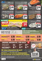 Gazetka promocyjna Edeka - Angebote der Woche - Gazetka - ważna od 29.04 do 29.04.2023 - strona 24 - produkty: aktionspreis, angebot, angebote, bio, braten, brot, deka, eier, eis, elle, ente, filet, fisch, fische, Fischer, fischtheke, fleisch, forelle, garnelen, grill, grill und pfanne, hering, Herings, Heringshappen, lachs, lack, lebensmittel, LG, mac, malz, mikrowelle, Nordsee, omega, Omega-3, papier, pfanne, reis, rel, ring, Rotbarsch, rotbarschfilet, saft, sauce, Schere, schnitten, scholl, steak, telefon, Ti, Tiger-Garnelen, tisch, uhr, und pfanne, ZTE