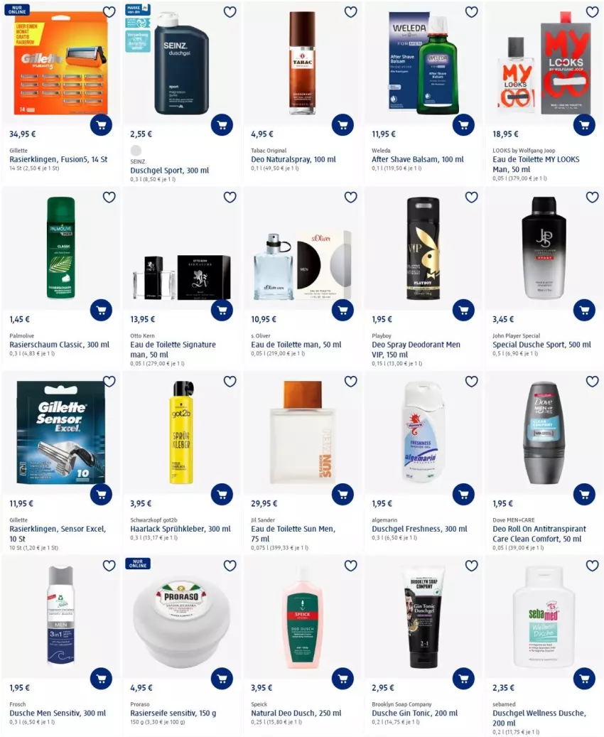 Aktueller Prospekt Dm Drogerie - Prospekte - von 26.05 bis 01.06.2022 - strona 5 - produkty: after shave, Antitranspirant, arla, balsam, deo, deo spray, deodorant, dusche, duschgel, eau de toilette, Frosch, fusion5, gillette, gin, Haarlack, kleber, lack, LG, natur, natura, olive, palmolive, Playboy, Rasierklinge, rasierklingen, Rasierschaum, s.oliver, schwarzkop, schwarzkopf, sebamed, Seife, Speick, Sport, Ti, tonic, weleda