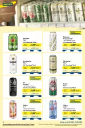 Gazetka promocyjna Metro - Wochen-Angebote Händler - Gazetka - ważna od 06.09 do 06.09.2025 - strona 11 - produkty: bitburger, burger, eis, getränk, getränke, gin, heineken, krombache, krombacher, krombacher pils, Mixer, mixery, Palette, pils, premium pils, reis, steiner, Ti, veltins, warsteiner