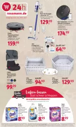 Gazetka promocyjna Rossmann - Prospekte - Gazetka - ważna od 13.01 do 13.01.2023 - strona 19 - produkty: akku, Akku-Staubsauger, angebot, angebote, auto, Cap, colorwaschmittel, eis, elle, Kinder, Kindersitz, LG, ndk, reis, roba, Saugroboter, staubsauger, teller, teppich, teppichboden, Ti, versandkostenfrei, vileda, vollwaschmittel, wandhalterung, waschmittel, wedel, ZTE