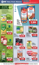 Gazetka promocyjna Combi - Prospekte - Gazetka - ważna od 05.03 do 05.03.2022 - strona 14 - produkty: angebot, angebote, Becher, bertolli, bio, bonduelle, discount, Dr. Oetker, eis, elle, flasche, frankfurter, Geflügel, gewürz, Gewürzgurke, gewürzgurken, Goldmais, gurke, gurken, gurkensalat, hollandaise, knorr, konfitüre, Kraut, Kühne, leine, mac, mais, meica, müsli, natur, olive, oliven, olivenöl, olivenöl extra, reis, rwe, salat, sauce, sauce hollandaise, Ti, tomate, tomaten, tomatensauce, vita, vitalis, vitalis müsli, wiener, würstchen, Zabler