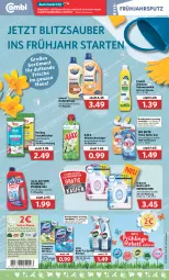 Gazetka promocyjna Combi - Prospekte - Gazetka - ważna od 05.03 do 05.03.2022 - strona 22 - produkty: ajax, aktiv gel, allzweckreiniger, angebot, angebote, Bad, bio, biozidprodukte, Brei, Coral, coupon, domestos, eis, emsa, ente, febreze, feuchttücher, flasche, Frosch, gin, Heu, kraft, milch, power-gel, Rauch, reiniger, rorax, rwe, scheuermilch, sofort-rabatt, Ti, tücher, wc ente, weck, zitrone, zitronen