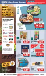 Gazetka promocyjna Combi - Prospekte - Gazetka - ważna od 05.03 do 05.03.2022 - strona 8 - produkty: angebot, angebote, ball, brot, brötchen, discount, eis, elle, ente, Falafel, korn, Kornbrot, leine, meica, Mett, mettwurst, Ofen, reis, rügenwalder, schnitten, Schwarzbrot, steinofen, tee, teewurst, Ti, toast, veggie, vollkornbrot, wurst