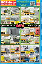 Gazetka promocyjna Norma - Norma - Gazetka - ważna od 09.03 do 09.03.2025 - strona 1 - produkty: abdeckplane, akku, angebot, apfel, armlehnen, Astra, aufbewahrungstasche, Bank, Bau, beistelltisch, benzinkanister, bier, braun, Brei, Diesel, E-Bike, E-Bikes, eis, Elektro, Elektroroller, elle, ente, Fahrrad, garnitur, Garten, gartenbank, gartenmöbel, hängematte, Heckträger, Holz, Kinder, Kinderspiel, kissen, koffer, kompressor, kraft, LG, Liege, lounge-set, möbel, natur, ndk, Oral B, pflanze, pflanzen, rasen, reiniger, reis, Ria, Roller, rosen, rtx, rückenlehne, rwe, sac, säge, schlauch, sitzkissen, sonnenliege, stuhl, Stühl, Tasche, Ti, Tiere, tiernahrung, tisch, tragegriff, tragetasche, trolley, und gemüse, wasser, wein, weine, weinshop, werkzeug, Zelt, ZTE