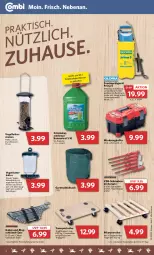 Gazetka promocyjna Combi - Prospekte - Gazetka - ważna od 01.10 do 01.10.2022 - strona 2 - produkty: eis, elle, gabel, Garten, koffer, kraft, messer, pflanze, pflanzen, reis, ring, Roller, sac, schrauben, Schraubendreher, Sport, teller, Ti, tisch, tragegriff, Vogelfutter, werkzeug, ZTE