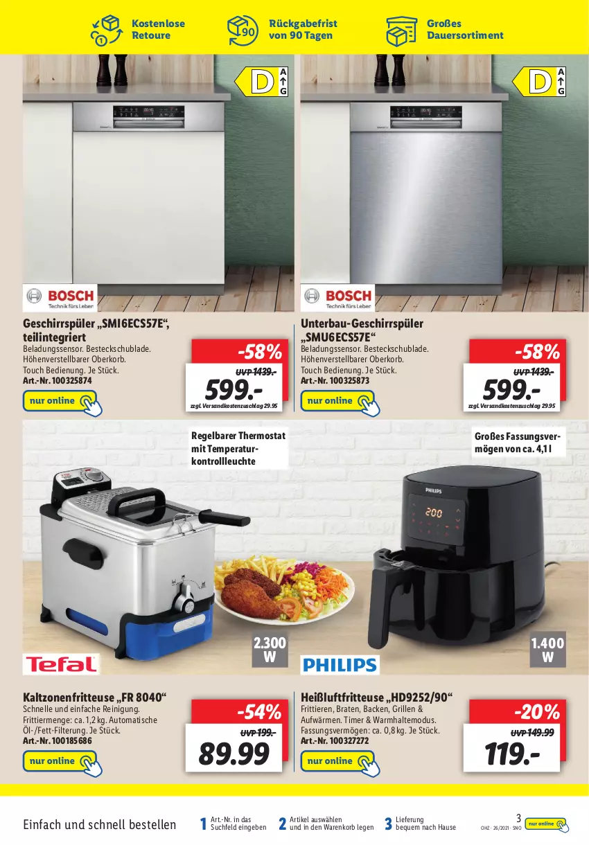 Aktueller Prospekt Lidl - Onlineshop-Highlights der Woche - von 28.06 bis 04.07.2021 - strona 3