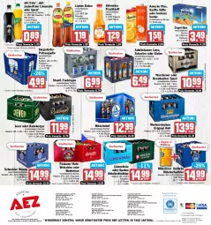 Gazetka promocyjna Aez - Prospekte - Gazetka - ważna od 16.09 do 16.09.2023 - strona 16 - produkty: adelholzener, AEZ, Afri Cola, amecke, Beckers Bester, Berger, bier, buch, budweiser, Cap, capri-sun, cola, deit, drucker, eis, eistee, elle, Engel, ente, fisch, flasche, frucht, fruchtsaft, Germ, gin, glasflasche, Hefe, Holz, jever, kerze, krombache, krombacher, limo, limonade, lipton, mönchshof, Paula, paulaner, perla, radeberger, reis, ring, rum, saft, säfte, schorle, Spaten, Spezi, Staatl. Fachingen, steiner, tee, teller, Ti, uhr, valensina, warsteiner, weihenstephan, weissbier, ZTE, zucker